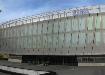 Sede da FIFA em Zurique, na Suiça.

Foto: MCaviglia digimen.ch / Wikimedia Commons