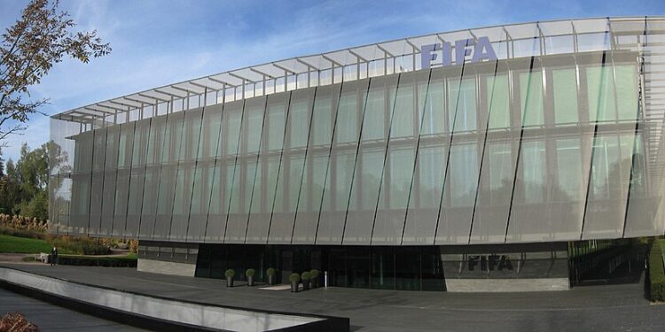 Sede da FIFA em Zurique, na Suiça.

Foto: MCaviglia digimen.ch / Wikimedia Commons