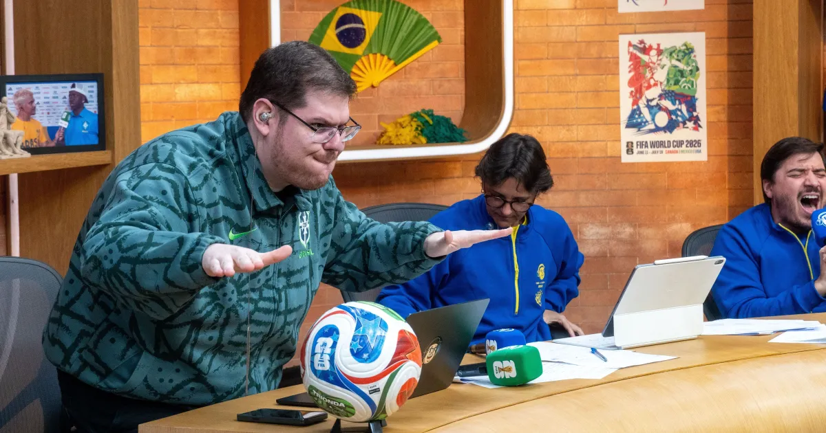 CazéTV assume protagonismo nas transmissões e encosta na audiência da Globo