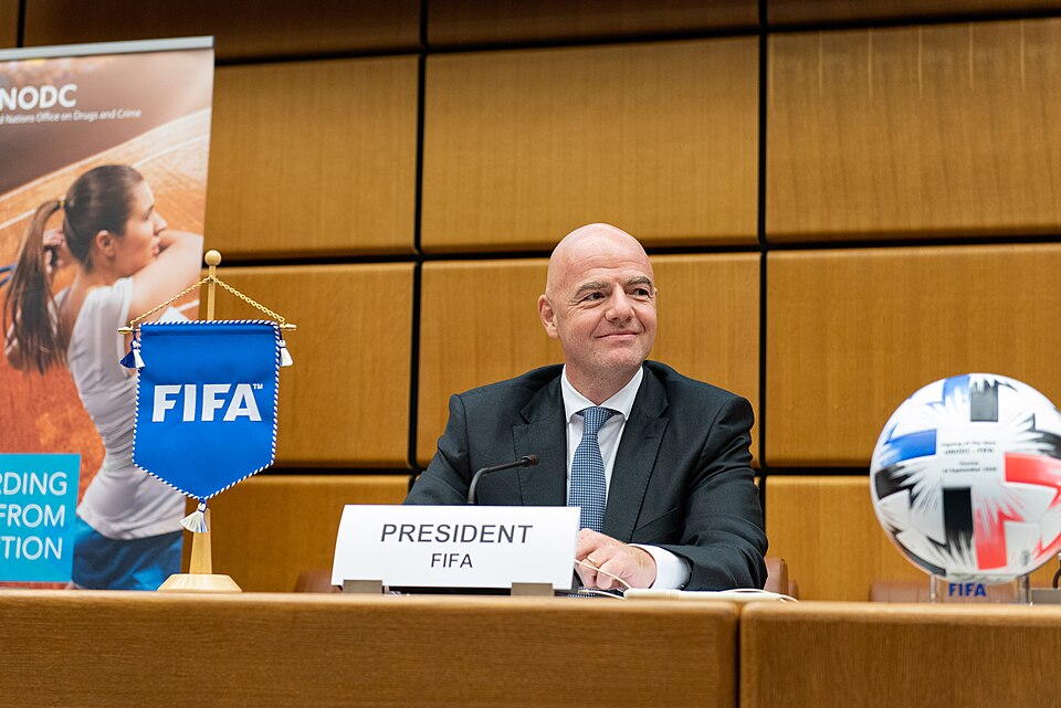 Nova mudança histórica na Copa do Mundo está sendo planejada pela Fifa
