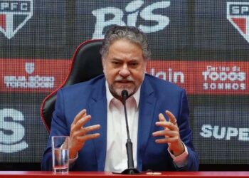 Júlio Casares, ex-presidente do São Paulo FC.

Foto: Instagram (@juliocasares_sp)