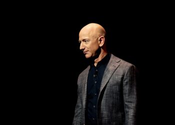 O magnata da Amazon, Jeff Bezos.

Foto: Daniel Oberhaus / Wikimedia Commons