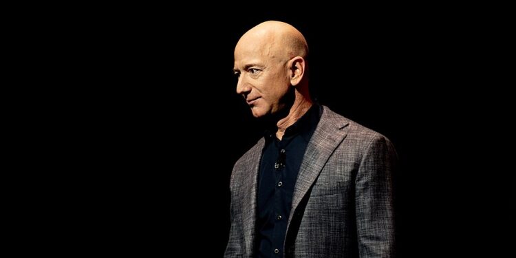 O magnata da Amazon, Jeff Bezos.

Foto: Daniel Oberhaus / Wikimedia Commons