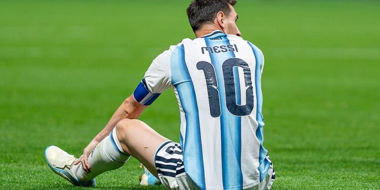 O jogador Lionel Messi.
Foto: Bryan Berlin / WikiPortraits / Wikimedia Commons