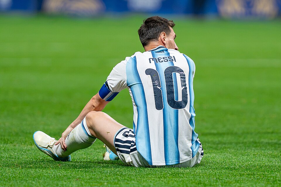 Messi abandona seleção argentina após derrota na final da Copa do Mundo