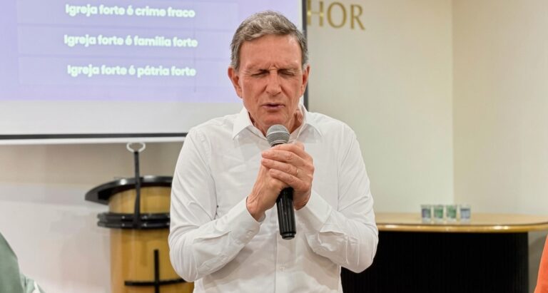 Crivella lidera corrida ao Senado no Rio, indica Realtime