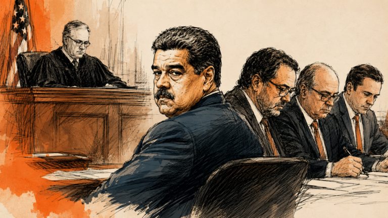 Julgamento de Maduro é marcado para junho de 2027