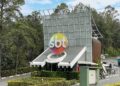 Portaria da sede da SBT.

Foto: Lucas José dos Santos / Wikimedia Commons