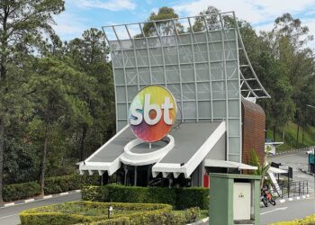 Portaria da sede da SBT.

Foto: Lucas José dos Santos / Wikimedia Commons
