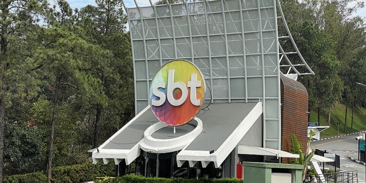 Portaria da sede da SBT.
Foto: Lucas José dos Santos / Wikimedia Commons