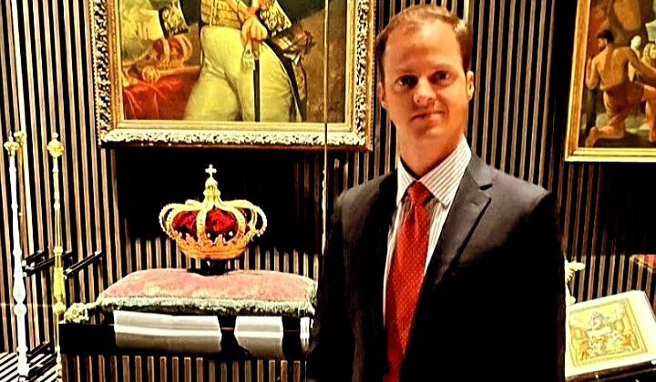 Herdeiro de Princesa Isabel pode perder direito reais após casamento com italiana