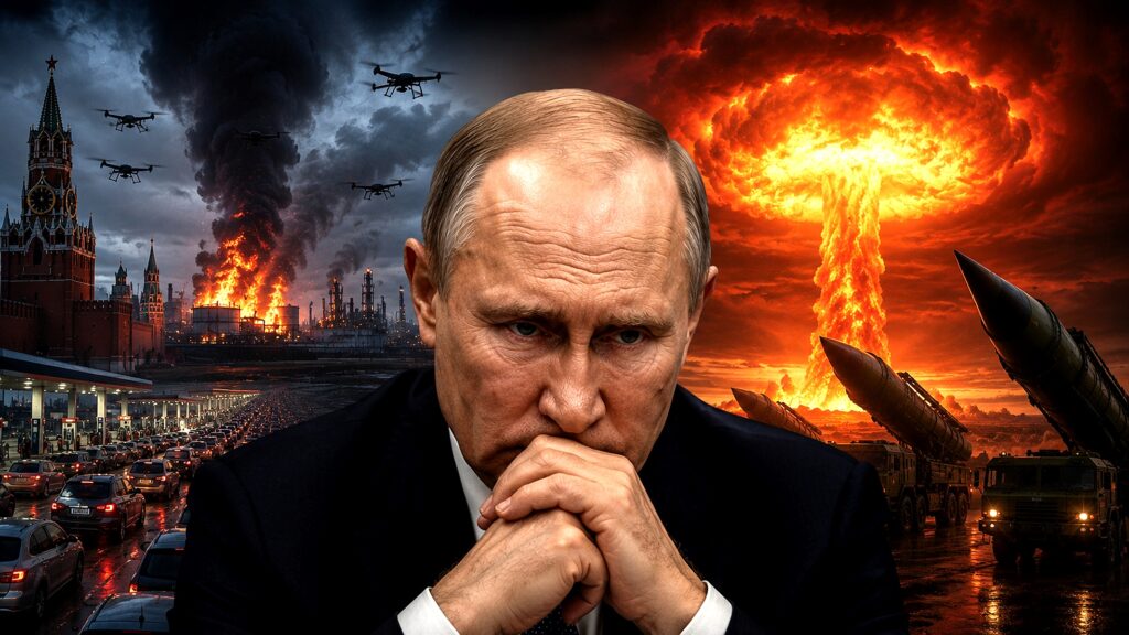 Putin encurralado e a ameaça nuclear