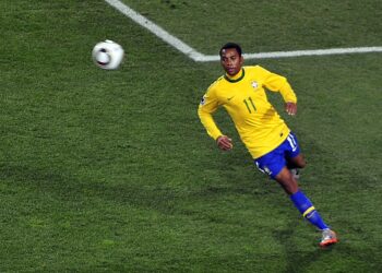 O ex-jogador Robinho.

Foto: Marcello Casal Jr / Agência Brasil