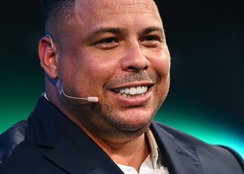 O ex-jogador Ronaldo Fenômeno.

Foto: Web Summit / Wikimedia Commons