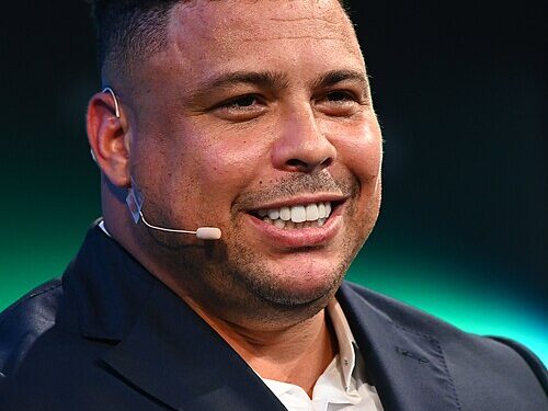 O ex-jogador Ronaldo Fenômeno.

Foto: Web Summit / Wikimedia Commons