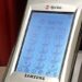 O Samsung SPH-i300, primeiro modelo de smartphone da marca.
Foto: NoFartsAtDinner / Wikimedia Commons