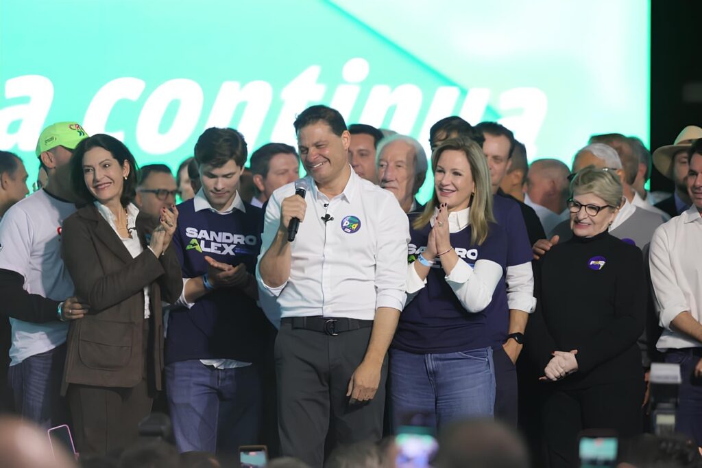 Candidato de Ratinho Jr. não chega a 10% no PR, aponta Quaest