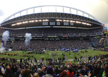 O Seahawks é time rival dos 49ers.

Foto: dnak / Wikimedia Commons