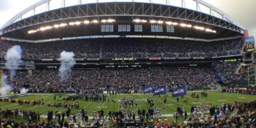 O Seahawks é time rival dos 49ers.

Foto: dnak / Wikimedia Commons