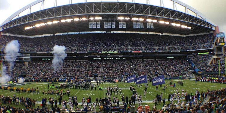 O Seahawks é time rival dos 49ers.

Foto: dnak / Wikimedia Commons