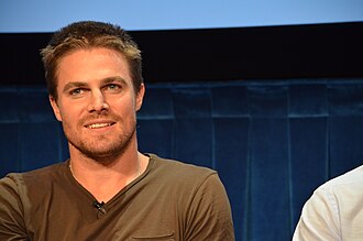 O ator Stehpen Amell.

Foto: Genevieve / Wikimedia Commons