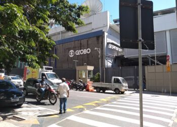 Sede da Rede Globo no Rio de Janeiro.

Foto: Doll91939 / Wikimedia Commons