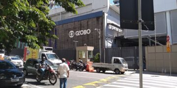 Sede da Rede Globo no Rio de Janeiro.

Foto: Doll91939 / Wikimedia Commons