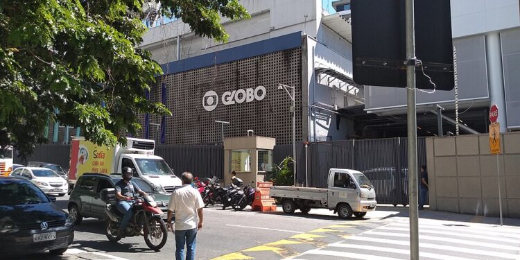 Sede da Rede Globo no Rio de Janeiro.

Foto: Doll91939 / Wikimedia Commons
