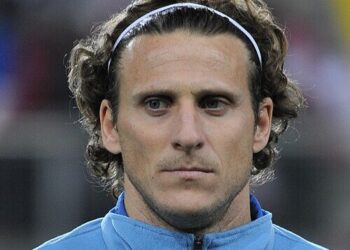 Diego Forlán, novo técnico do Uruguai.

Foto: Ailura / Wikimedia Commons