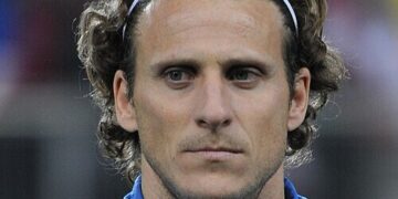 Diego Forlán, novo técnico do Uruguai.

Foto: Ailura / Wikimedia Commons