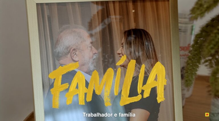 Clipe apresenta um Lula que não existe mais