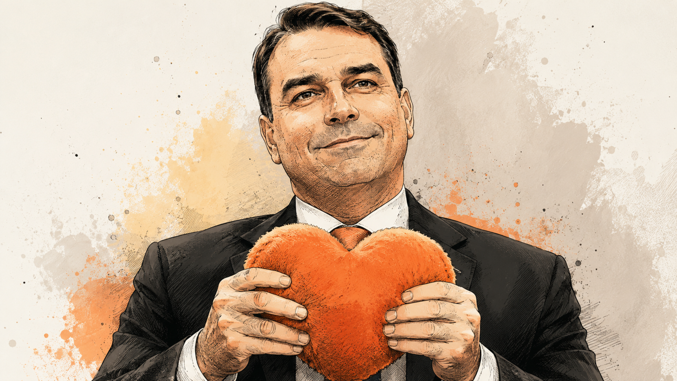 Flavinho paz e amor ainda não convence brasileiros