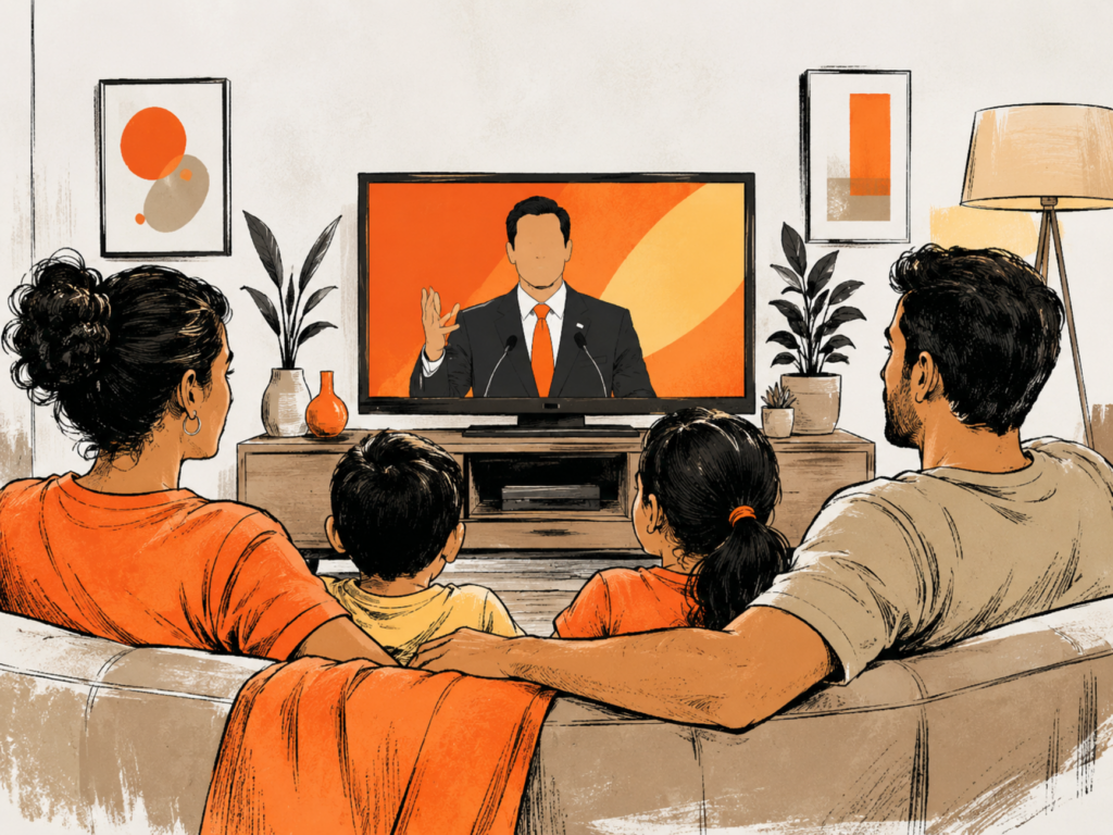 A TV ainda vale tanto quanto a internet nas eleições