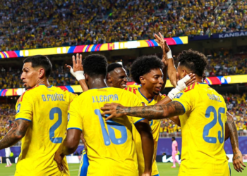 Foto: Reprodução/Instagram (Seleção Colombiana)