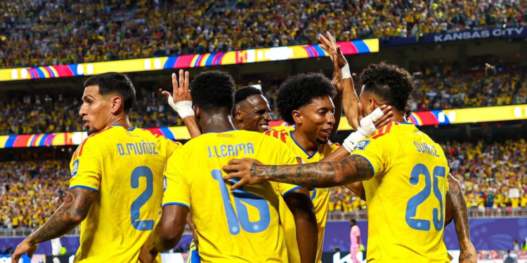 Foto: Reprodução/Instagram (Seleção Colombiana)