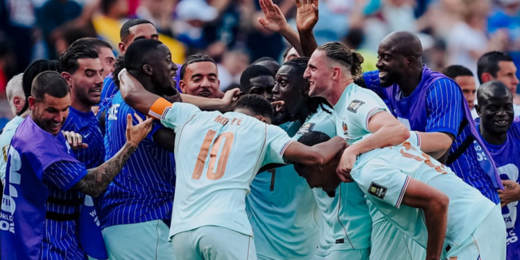 Foto: Reprodução/Instagram (Seleção da França)