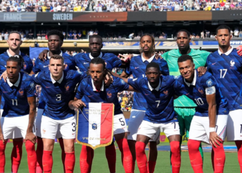 Foto: Reprodução/Instagram (equipedefrance)