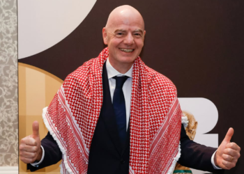 Foto: Reprodução/Instagram (Infantino)