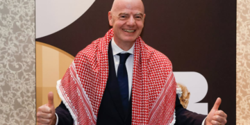 Foto: Reprodução/Instagram (Infantino)