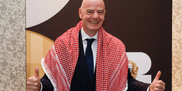 Foto: Reprodução/Instagram (Infantino)