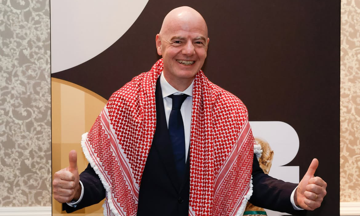 Salário de presidente chega a patamar inédito na história após arrecadação recorde da Fifa