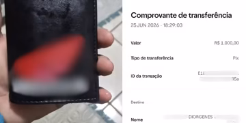 Foto: Reprodução/Arquivo Pessoal Diórgenes