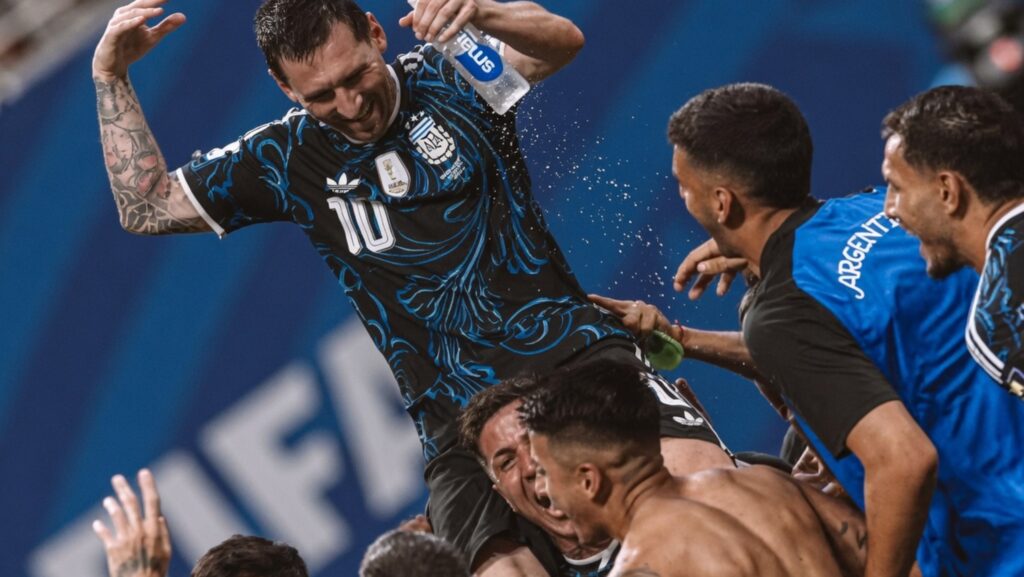 Uma conspiração para Messi