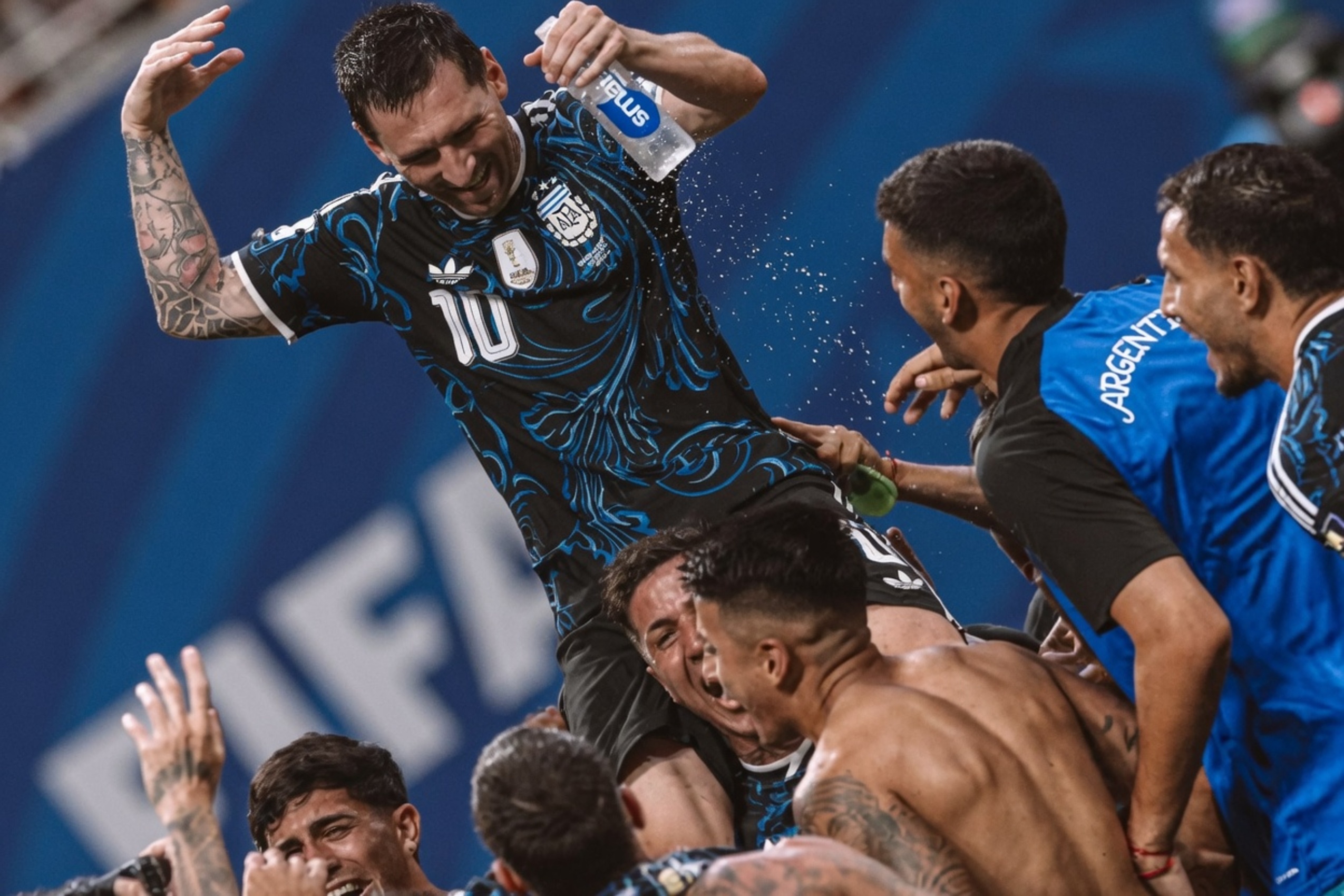 Uma conspiração para Messi