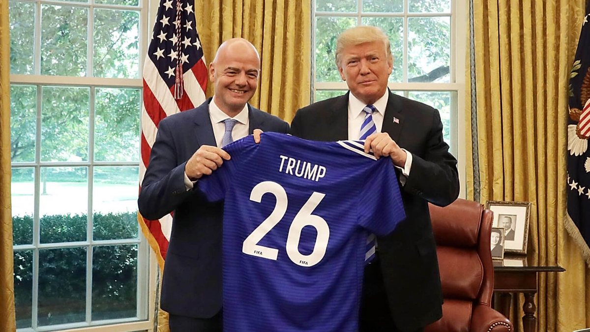 Gianni Infantino é acusado de interferir na Copa do Mundo e denuncia chega ao COI