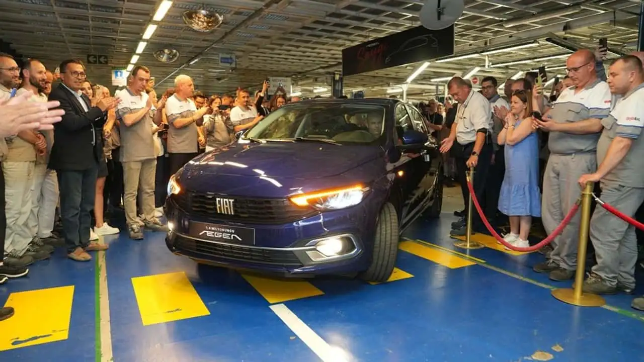 Fim de uma era: carro que marcou época no Brasil tem sua última unidade fabricada na Europa