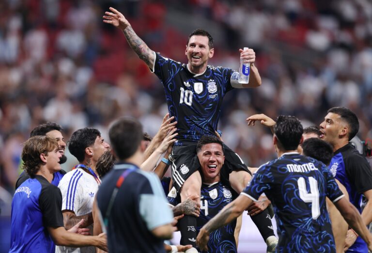 O que a Argentina tem?