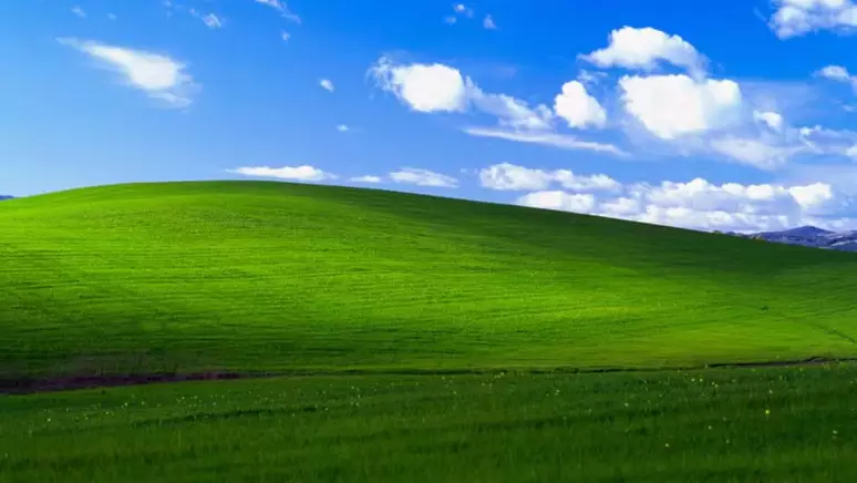 Você se lembra? Paisagem histórica do Windows XP está irreconhecível nos dias de hoje