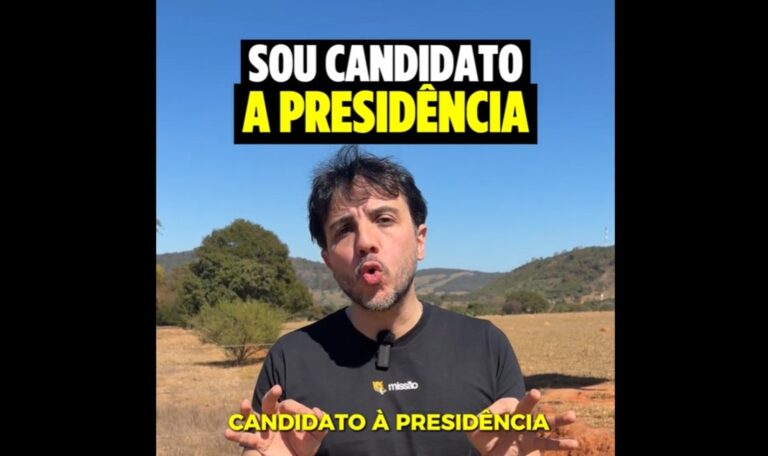Renan Santos ultrapassou a barreira dos 10%?