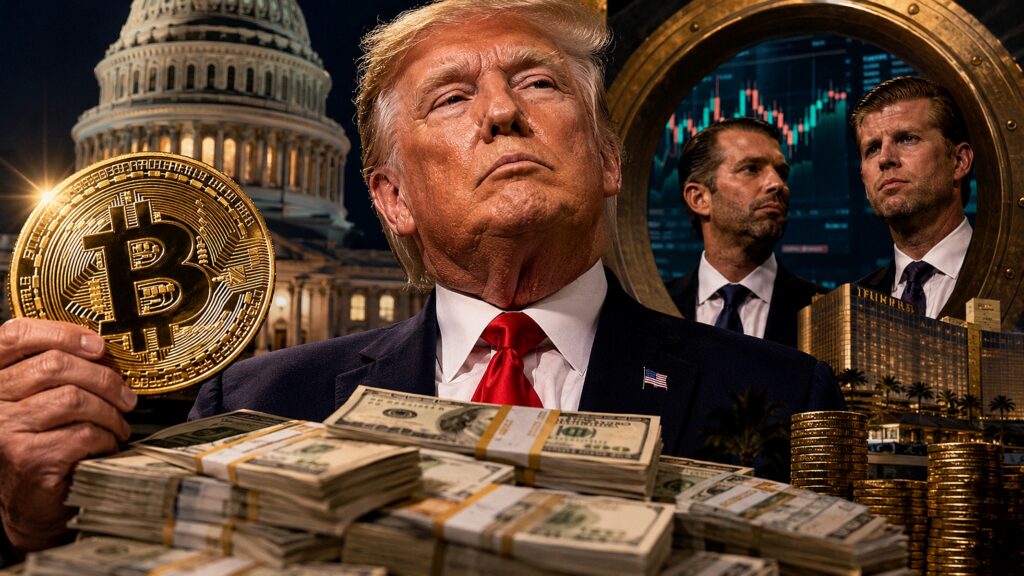Como Trump transformou a presidência em negócio bilionário para sua família